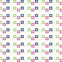 sömlös kvadrater mönster färgrik design för matta, tapet, plagg, slå in, tyg, omslag, etc. vektor
