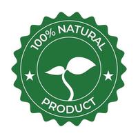 natürlich Produkt Vektor Etikett, natürlich Produkte, gesund Essen Emblem, natürlich Produkt Logo, Emblem, Siegel, Abzeichen, Aufkleber, Schild, cbd Etikette Design Elemente, organisch Essen