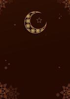ramadan kareem mönster. ramadan hälsning affisch för muslimer. baner, bakgrund, tapet, kort. vektor
