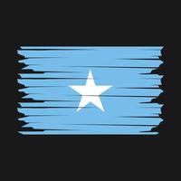 Somalia Flagge Illustration vektor