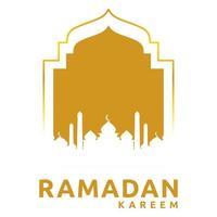 islamisch Ramadan thematisch Gruß Karte Vorlage Vektor Illustration, perfekt zum Werbung, Sozial Medien, Banner Hintergrund braucht.