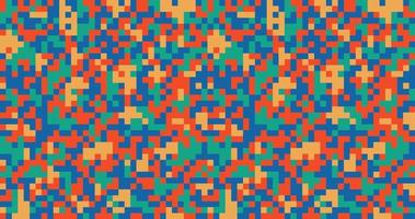 modern pixelated digital modern kamouflage mönster, vektor illustration skriva ut. sömlös vektor tapet bakgrund