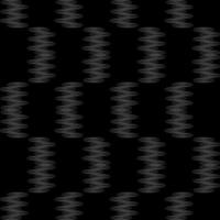 skön vit geometrisk mång rader abstrakt ljus geometrisk mönster med svart bakgrund för textil- och tapet vektor