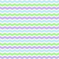 Schönheit Süss abstrakt nahtlos Muster lila Grün und Blau Welle auf Weiß Hintergrund vektor