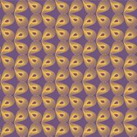 elegans gyllene guld isometrisk mång rader abstrakt släppa kurva form. geometrisk skön design sömlös mönster vektor
