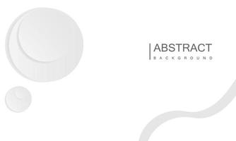 abstrakt bakgrund vit lutning med modern stil lutning Färg för webb mall vektor