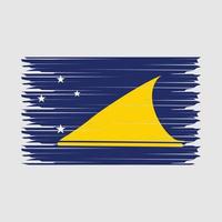 tokelau flagga illustration vektor