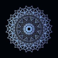 Punkt Mandala zum Acryl malen. Stelle Gemälde Punkt zu Punkt. abstrakt Design von Mandala im Punkt Farbe Stil ethnisch runden ornament.handgezeichnet Hintergrund. Islam, Arabisch, indisch vektor