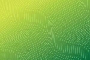 Vektor Illustration von das grdient Grün und Gelb Muster von Linien abstrakt Hintergrund. Folge10.
