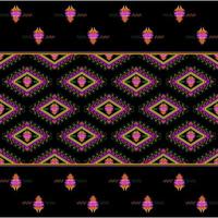 Titan Kopf im dunkel Rosa geometrisch Ton Vektor Illustration Design zum Schal, Teppich, Kleidung, Seide und Mehr