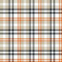 tartan mönster tyg vektor design är en mönstrad trasa bestående av criss korsade, horisontell och vertikal band i flera olika färger. tartans är betraktas som en kulturell ikon av Skottland.