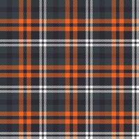 buffel pläd mönster design textil- är en mönstrad trasa bestående av criss korsade, horisontell och vertikal band i flera olika färger. tartans är betraktas som en kulturell ikon av Skottland. vektor