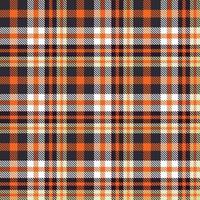 abstrakt Tartan Muster nahtlos Textil- ist ein gemustert Stoff bestehend aus von criss gekreuzt, horizontal und Vertikale Bands im mehrere Farben. Tartans sind angesehen wie ein kulturell Symbol von Schottland. vektor