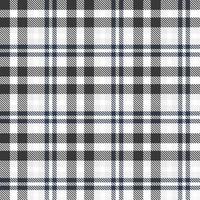 Tartan-Muster-Stoffdesign-Textur ist in einem einfachen Köper gewebt, zwei über zwei unter der Kette, wobei bei jedem Durchgang ein Faden vorgeschoben wird. vektor