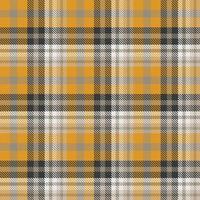 tartan mönster mode design textur är en mönstrad trasa bestående av criss korsade, horisontell och vertikal band i flera olika färger. tartans är betraktas som en kulturell ikon av Skottland. vektor