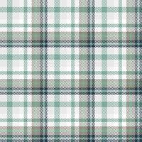 tartan mönster tyg vektor design är en mönstrad trasa bestående av criss korsade, horisontell och vertikal band i flera olika färger. tartans är betraktas som en kulturell ikon av Skottland.