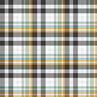 pläd mönster tyg vektor design är en mönstrad trasa bestående av criss korsade, horisontell och vertikal band i flera olika färger. tartans är betraktas som en kulturell ikon av Skottland.