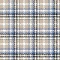 Büffel Plaid Muster Stoff Vektor Design ist gemacht mit abwechselnd Bands von farbig Vor gefärbt Fäden gewebte wie beide Kette und Schuss beim richtig Winkel zu jeder andere.