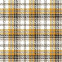 abstrakt tartan mönster design textil- är en mönstrad trasa bestående av criss korsade, horisontell och vertikal band i flera olika färger. tartans är betraktas som en kulturell ikon av Skottland. vektor