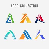 Brief ein Logo Symbol Design Vorlage. vektor