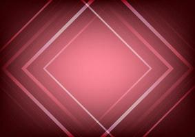 abstrakt Platz Muster Rosa Gradient gepunktet Linie modern Stil Banner Hintergrund vektor