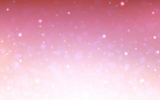 rosa valentine bokeh mjuk ljus abstrakt bakgrund, vektor eps 10 illustration bokeh partiklar, bakgrund dekoration