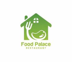 Home-Food-Logo vektor