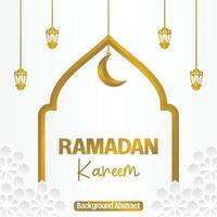 editierbar Ramadan Verkauf Poster Vorlagen. mit mandala, Mond, Star und Laterne Ornamente. Design zum Sozial Medien und Netz. Vektor Illustration