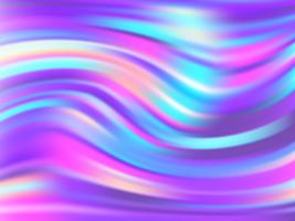 Pastell Neon Holografisk Vektor Bakgrund