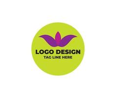 einfach minimal Logo Design zum Ihre Geschäft mit Blätter Logo, natürlich modern, Symbol vektor