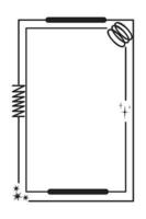 modern minimalistisk estetisk linje ram element, trendig linjär ramar med stjärnor, geometrisk formulär. båge ram med pärlar för social media eller affisch design, enkel dekorativ ram med boho stil vektor