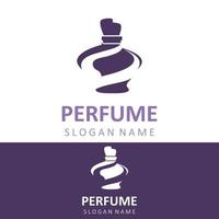 lyx parfym parfym kosmetisk kreativ logotyp kan vara Begagnade för företag, företag, kosmetisk affär vektor