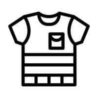 Shirt-Icon-Design vektor