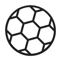 fotboll ikon design vektor