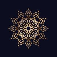 mandala dekoration islamic mönster design premie vektor