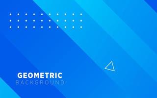 modern Blau Gradient abstrakt geometrisch Hintergrund Banner Design. vektor