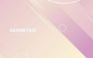 modern lila Gradient abstrakt geometrisch Hintergrund Banner Design. vektor