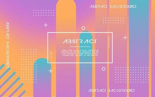 modern abstrakt geometrisch Hintergrund Banner design.dynamisch texturiert geometrisch Elemente Design mit Punkte Dekoration. können Sein benutzt im Startseite Design, Poster, Buch Design, Sozial Medien Vorlage Hintergrund. vektor