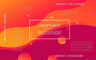 modern abstrakt Flüssigkeit Gradient abstrakt wellig Hintergrund Banner Design mit Kreis, kann Sein benutzt im Startseite Design, Poster, Buch Gestaltung, Webseite Hintergründe oder Werbung.Vektor Illustration. vektor