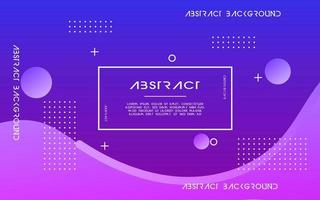 modern abstrakt Flüssigkeit Gradient abstrakt wellig Hintergrund Banner Design mit Kreis, kann Sein benutzt im Startseite Design, Poster, Buch Gestaltung, Webseite Hintergründe oder Werbung.Vektor Illustration. vektor