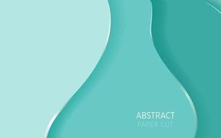 abstrakt papper skära slem bakgrund baner design, kan vara Begagnade i omslag design, affisch, flygblad, bok design, hemsida bakgrunder eller advertising.vector illustration. vektor