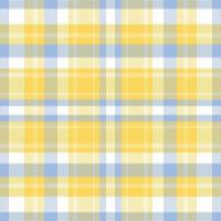 tartan pläd med sommar Färg mönster. vektor