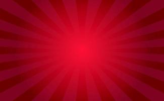 rot Sonnenstrahl Hintergrund kostenlos Vektor Design