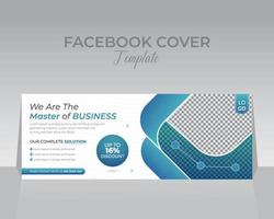 kreativ företags- social media design omslag mall vektor