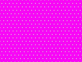 rosa och vit polka punkt mönster vektor