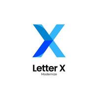 Brief x und Pfeil Logo. Brief x Technologie Logo. Blau x Brief Initiale Technologie Logo. modern x Brief Logo Design. Technologie und modern Konzept zum Ihre korporativ Identität. vektor