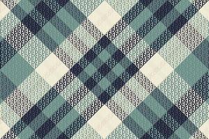 nahtlos Tartan Plaid Muster mit Textur und Pastell- Farbe. vektor