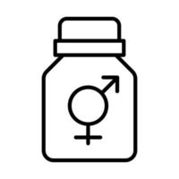 Viagra Pille Symbol vektor