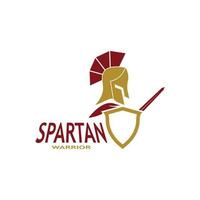 spartanisch Logo Vektor Sparta Logo Vektor spartanisch Helm Logo Vorlage Symbol Symbol