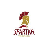 spartansk logotyp vektor sparta logotyp vektor spartansk hjälm logotyp mall ikon symbol